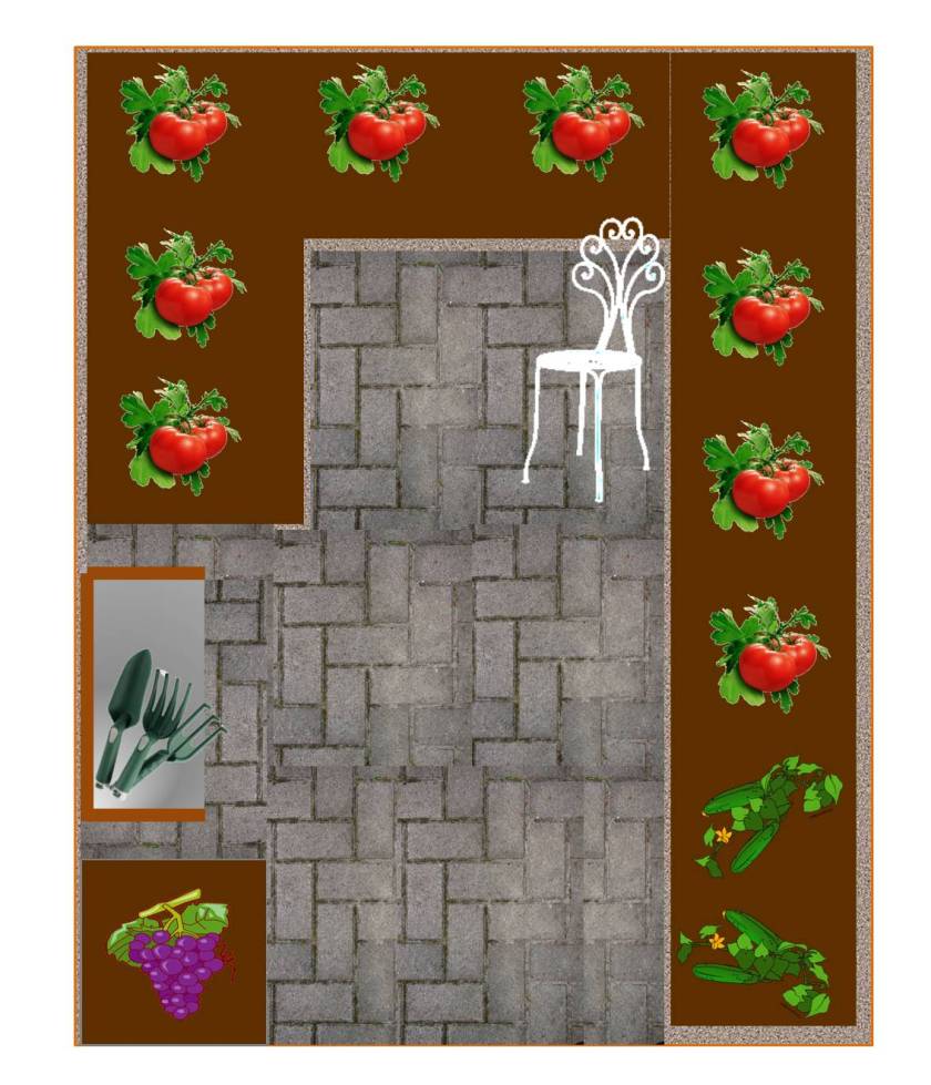 Uuden kasvihuoneen suunnittelua