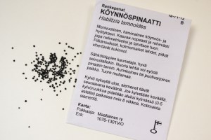 Köynnöspinaatin siemeniä