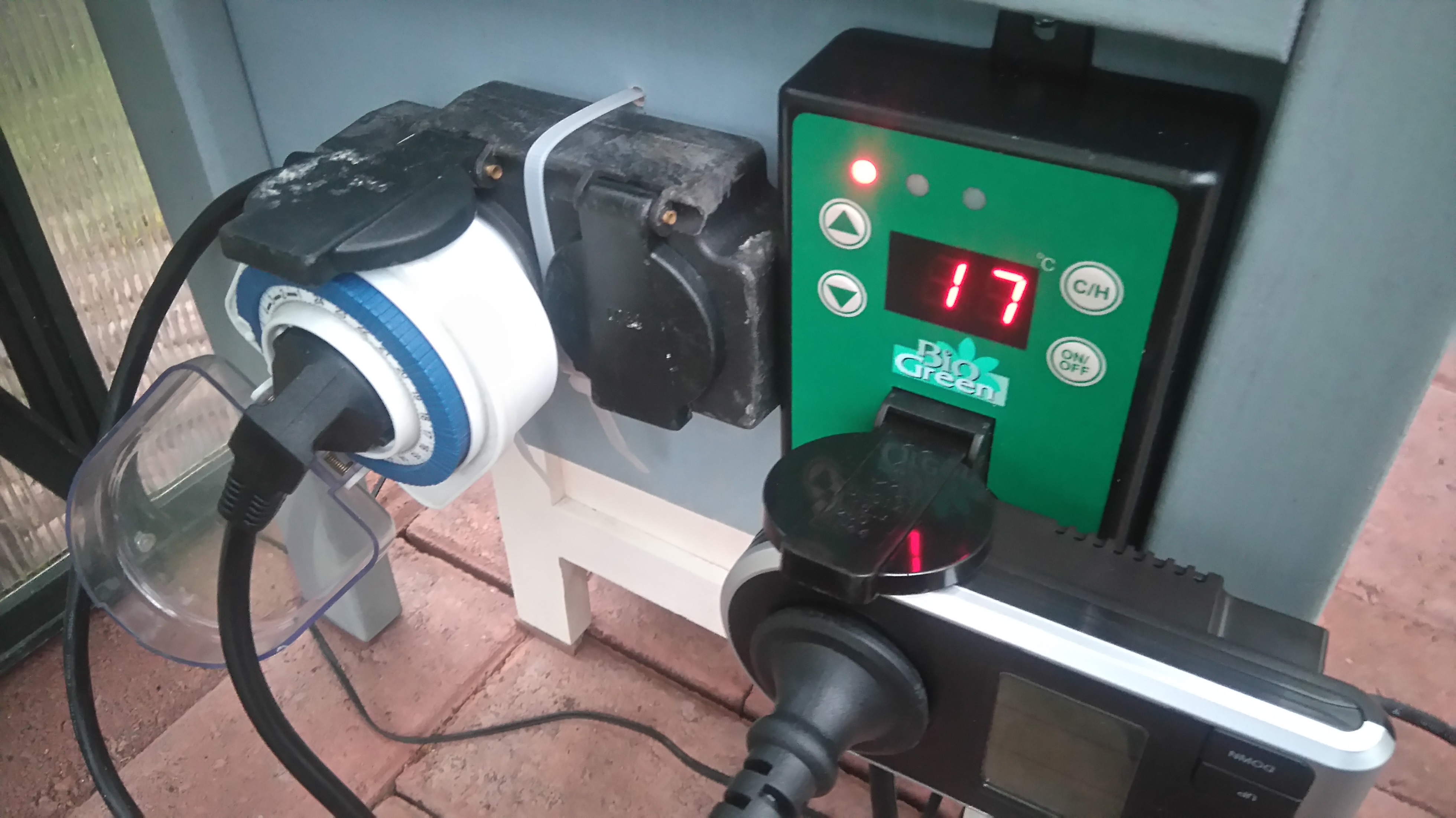 Kasvihuoneen sähkökeskus